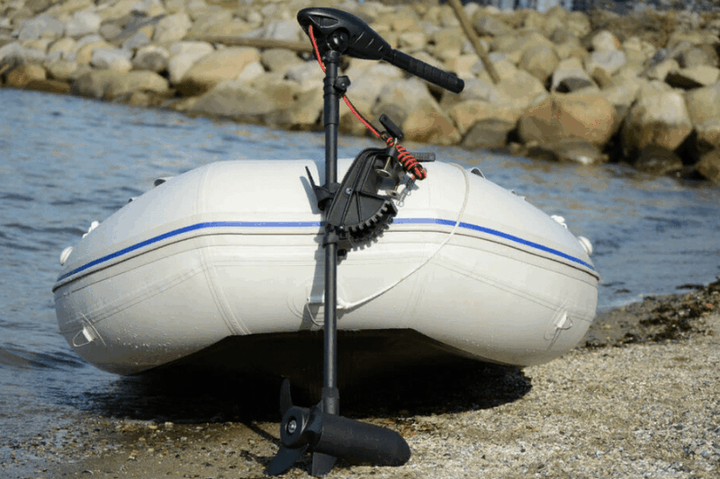 Електромотори для ПВХ-човна тяга lbs, АКБ LiFePO₄ і запас ходу