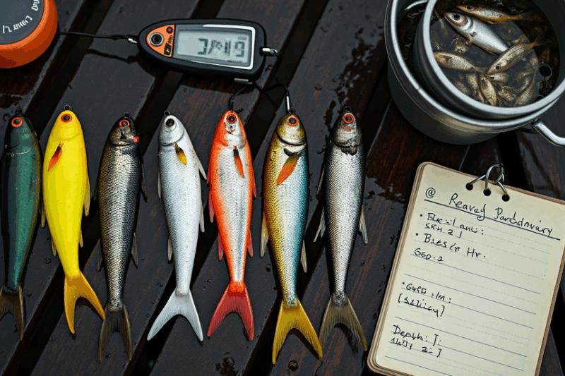 Холодна вода = живець чи силікон Порівняння по клюванню судака