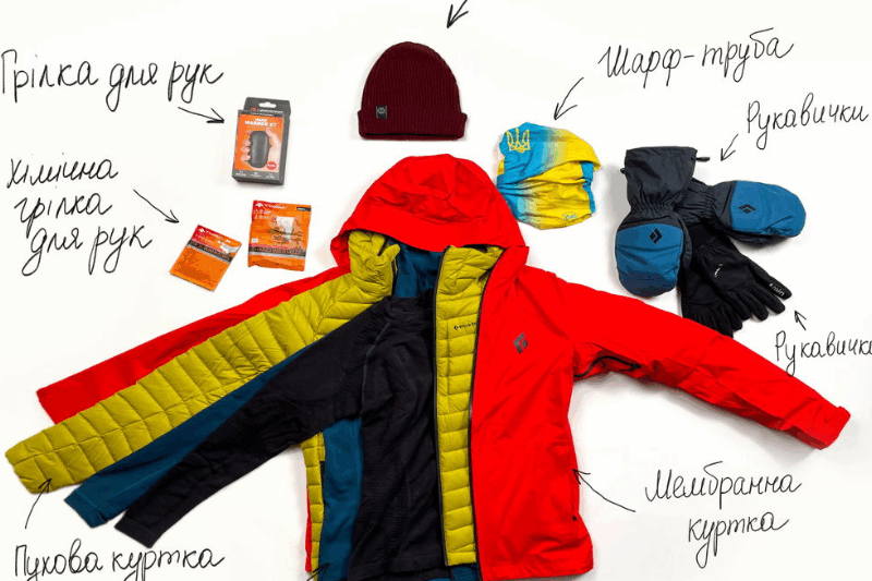 Одяг і термобілизна рибалки восени шари, мембрани, чоботи