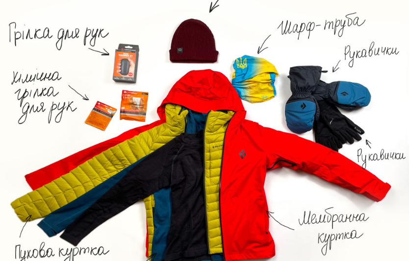 Одяг і термобілизна рибалки восени шари, мембрани, чоботи