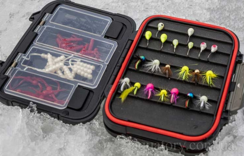 Окунь восени мікроджиг 2–4 г на малих річках