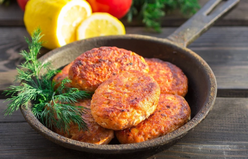 Рибні котлети