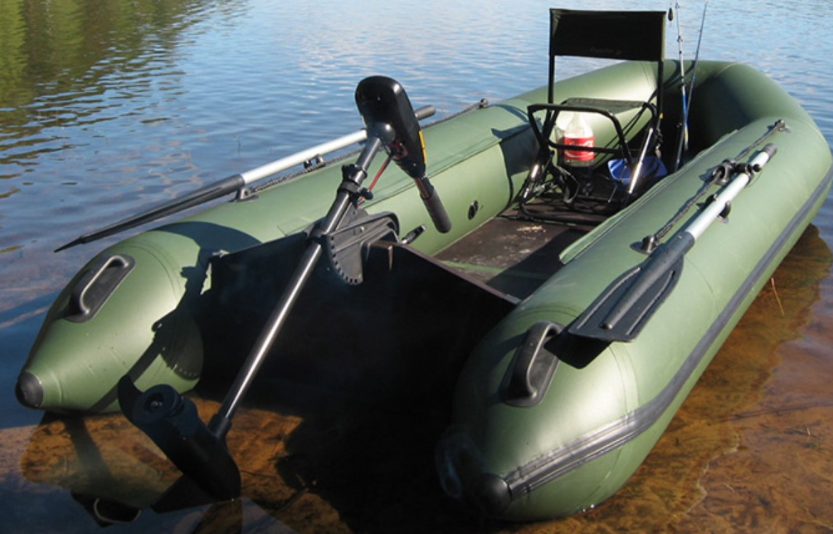 Вибір надувного ПВХ човна